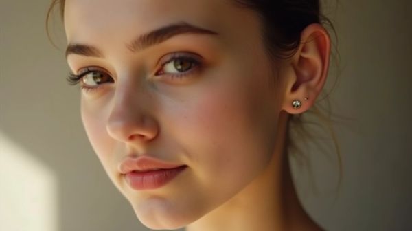 Choisir un piercing à l'oreille facile à entretenir