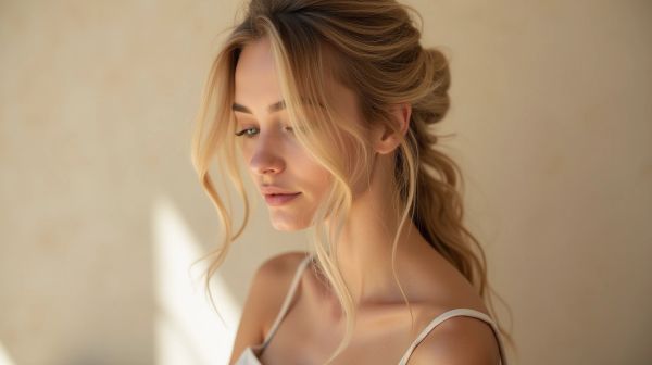 Comment réaliser un chignon flou haut facilement