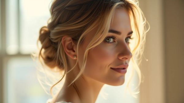 Comment réaliser un chignon flou haut facilement