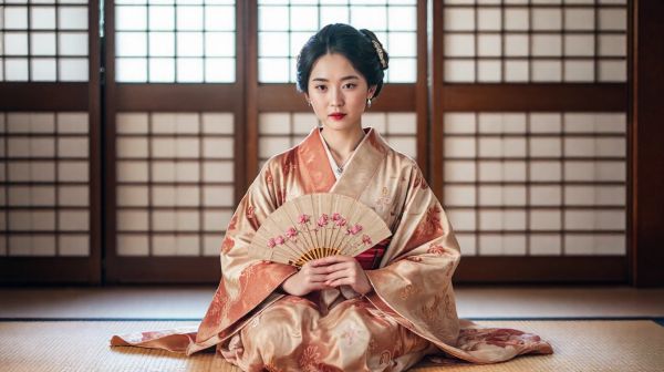 Découvrez les multiples facettes du kimono japonais