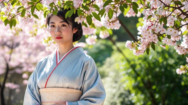 Découvrez les multiples facettes du kimono japonais