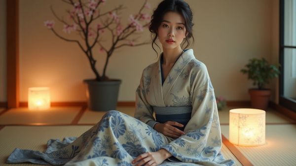 Le kimono : bien plus qu'un simple vêtement traditionnel japonais