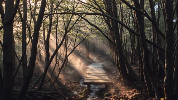 Les bénéfices des alliances en bois pour un amour durable