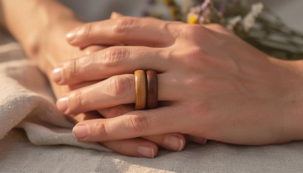 Pourquoi choisir une alliance en bois : le symbole d’un amour authentique ?