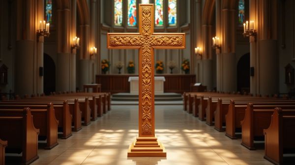 Pourquoi la croix chrétienne est-elle un symbole puissant de foi ?