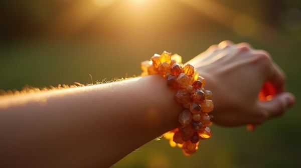 Pourquoi un bracelet en cristaux marron booste votre bien-être